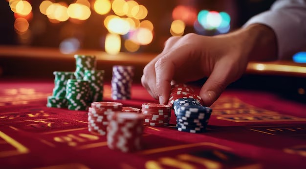 Live casino table and sports dashboard